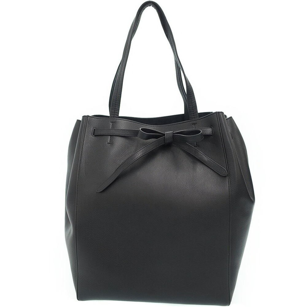 Celine Cabas Phantom Tote Leather Shoulder Bag